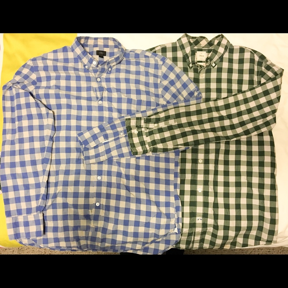 J. Crew / GAP mens button down shirts